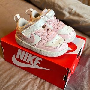 Nike Court Borough Low 2 toddler sneakers
